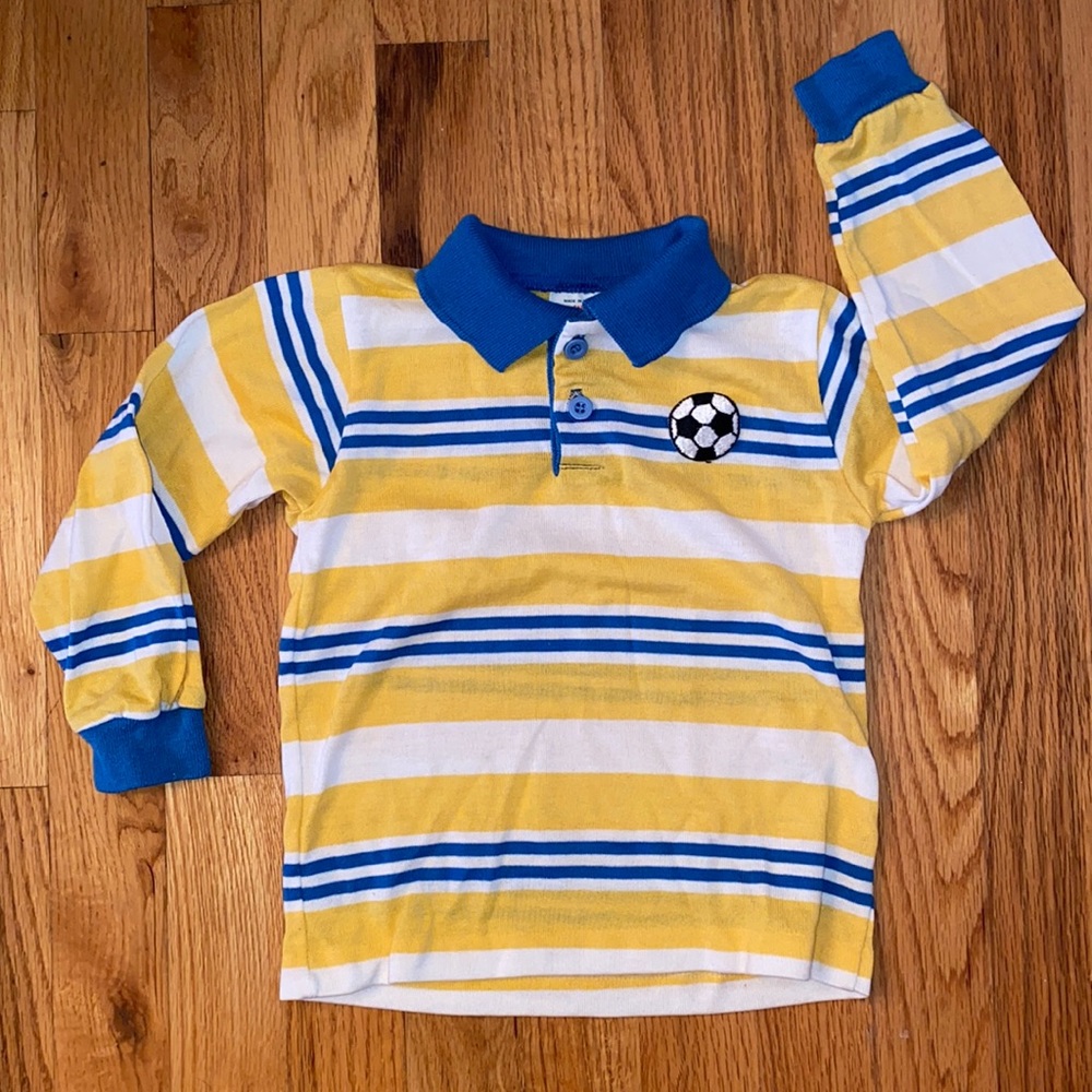 Vintage kids Health-Tex polo